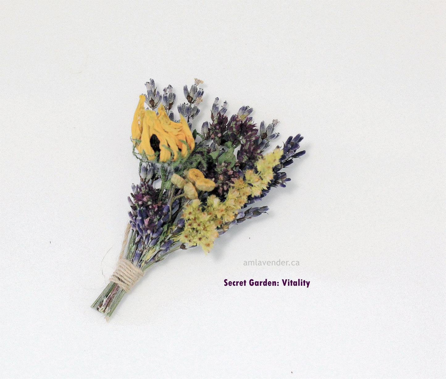 Boutonniere / Corsage : Valley Loch - Sunset | AM Lavender