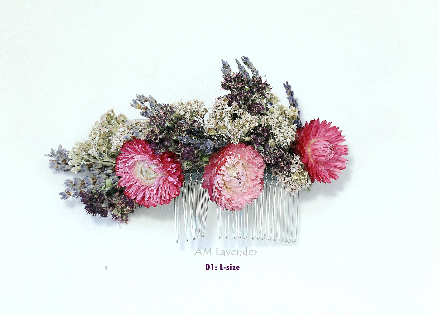Hair Comb : Design 1 | AM Lavender