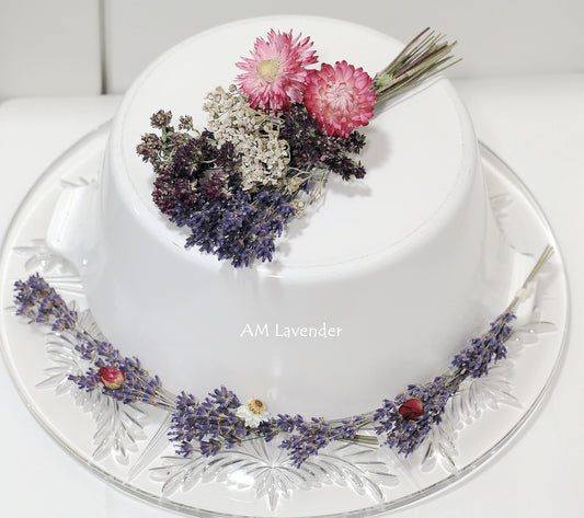 Cake Flower: Mixed Bitty Posy D2 & D3 | AM Lavender