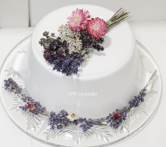 Cake Flower : Bitty Posy Mixed 4 | AM Lavender