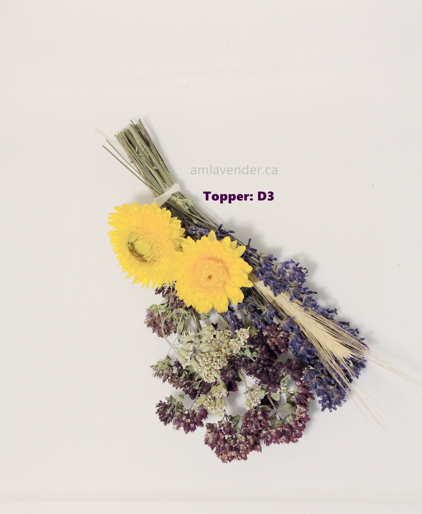 Cake Flower : D3 | AM Lavender