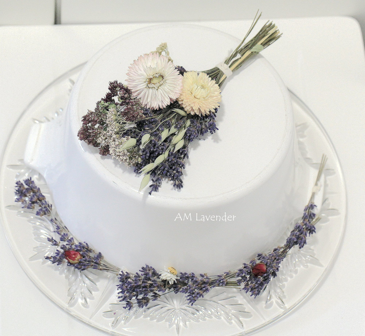 Cake Flower : Bitty Posy Mixed 4 | AM Lavender