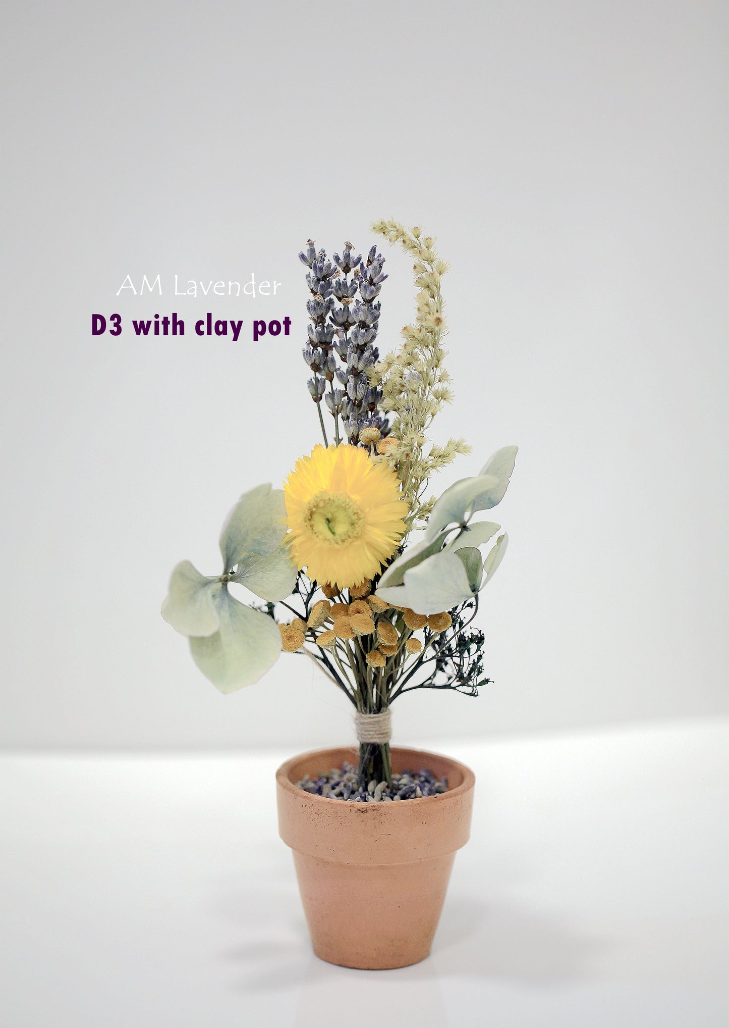 Mini Bouquet with Optional Vase - Design 3 | AM Lavender