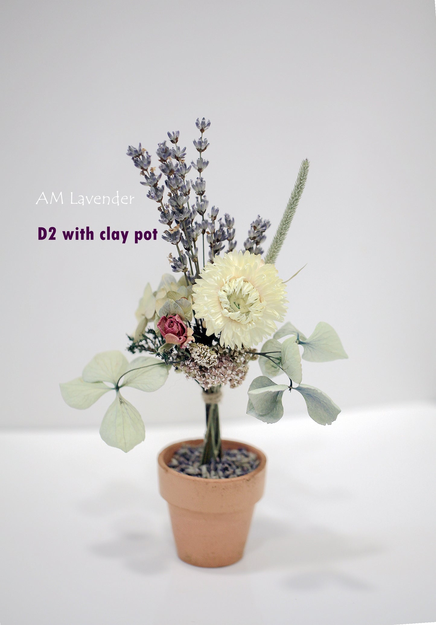 Mini Bouquet with Optional Vase - Design 2 | AM Lavender