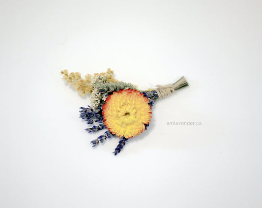Boutonniere / Corsage : Valley Garden - Joy | AM Lavender