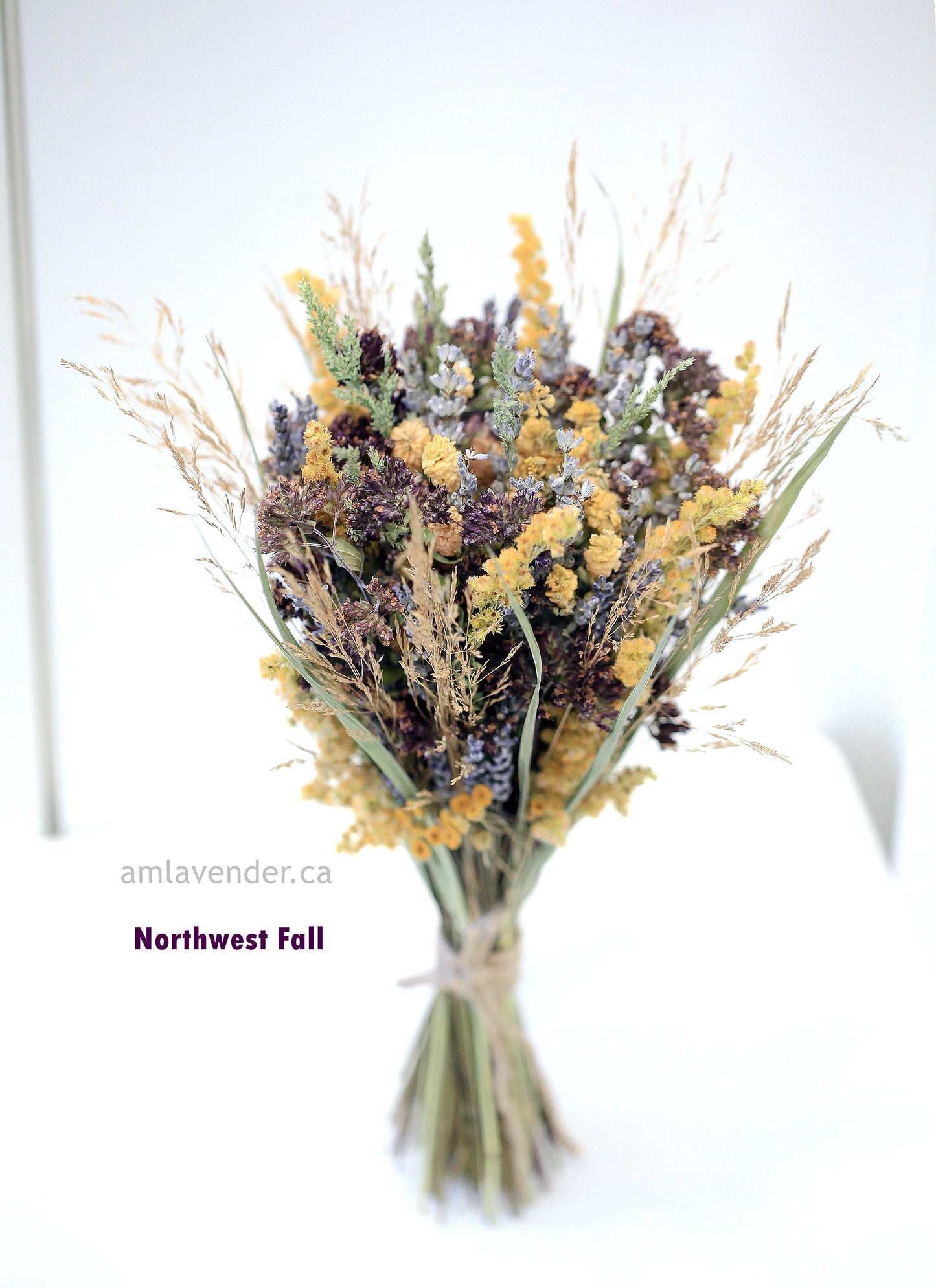 Bouquet: Northwest Fall | AM Lavender
