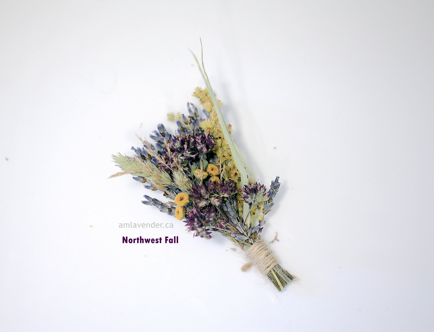 Bouquet: Northwest Fall | AM Lavender