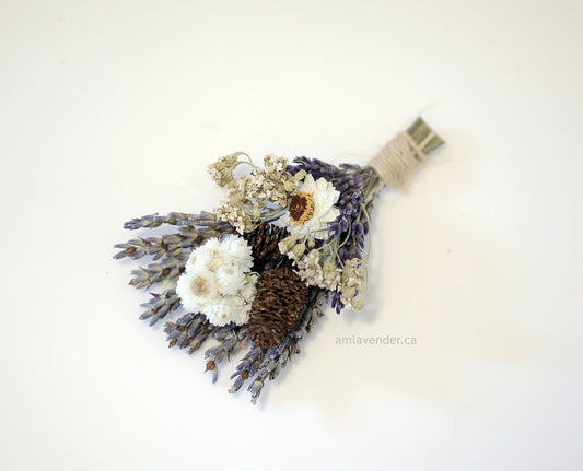 Boutonniere / Corsage : Valley Garden - Woodland | AM Lavender