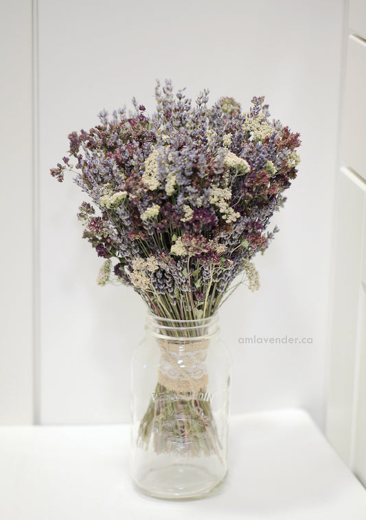 Bouquet: Valley Pottery - Provence Summer