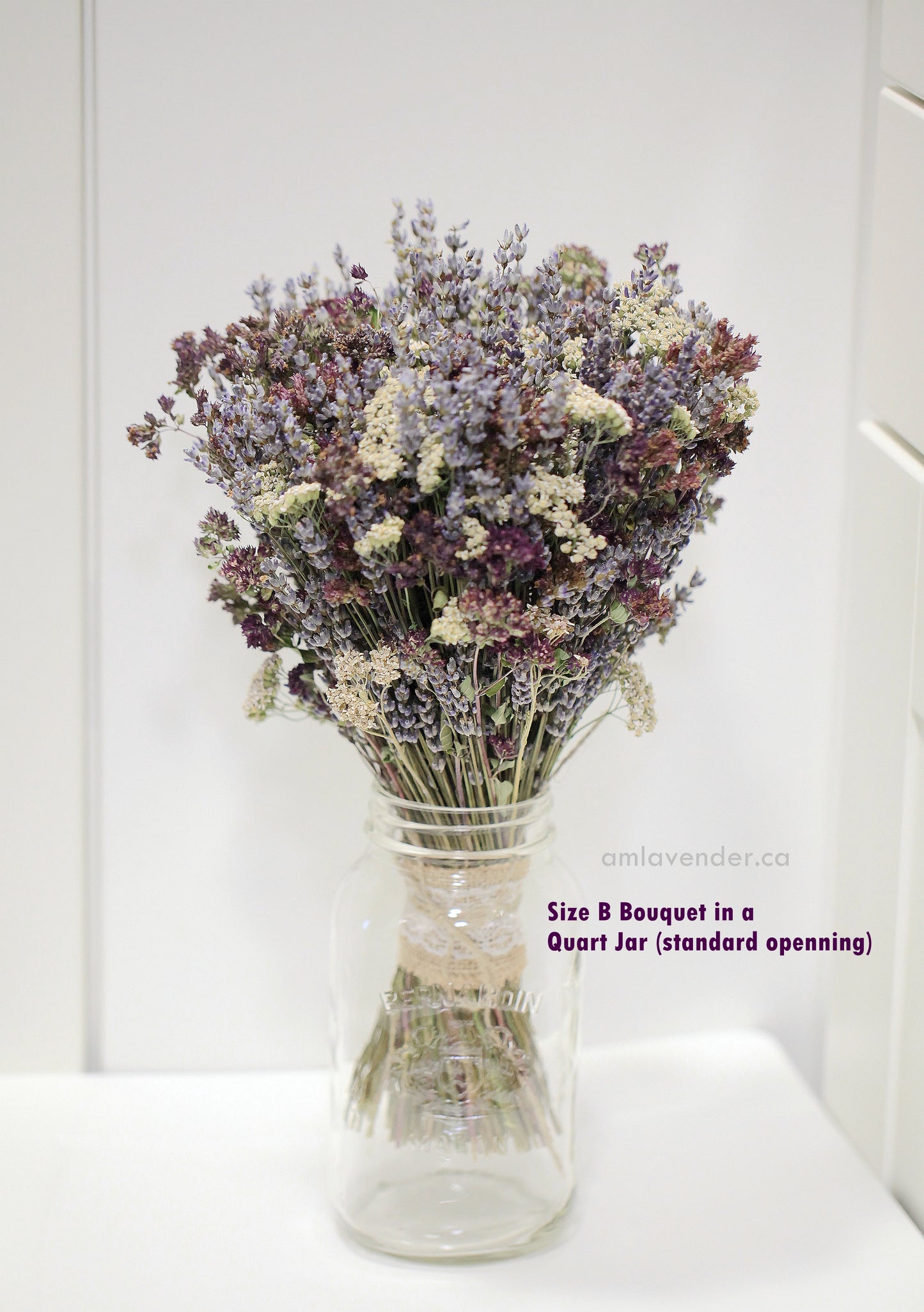 Bouquet: Valley Pottery - Provence Summer