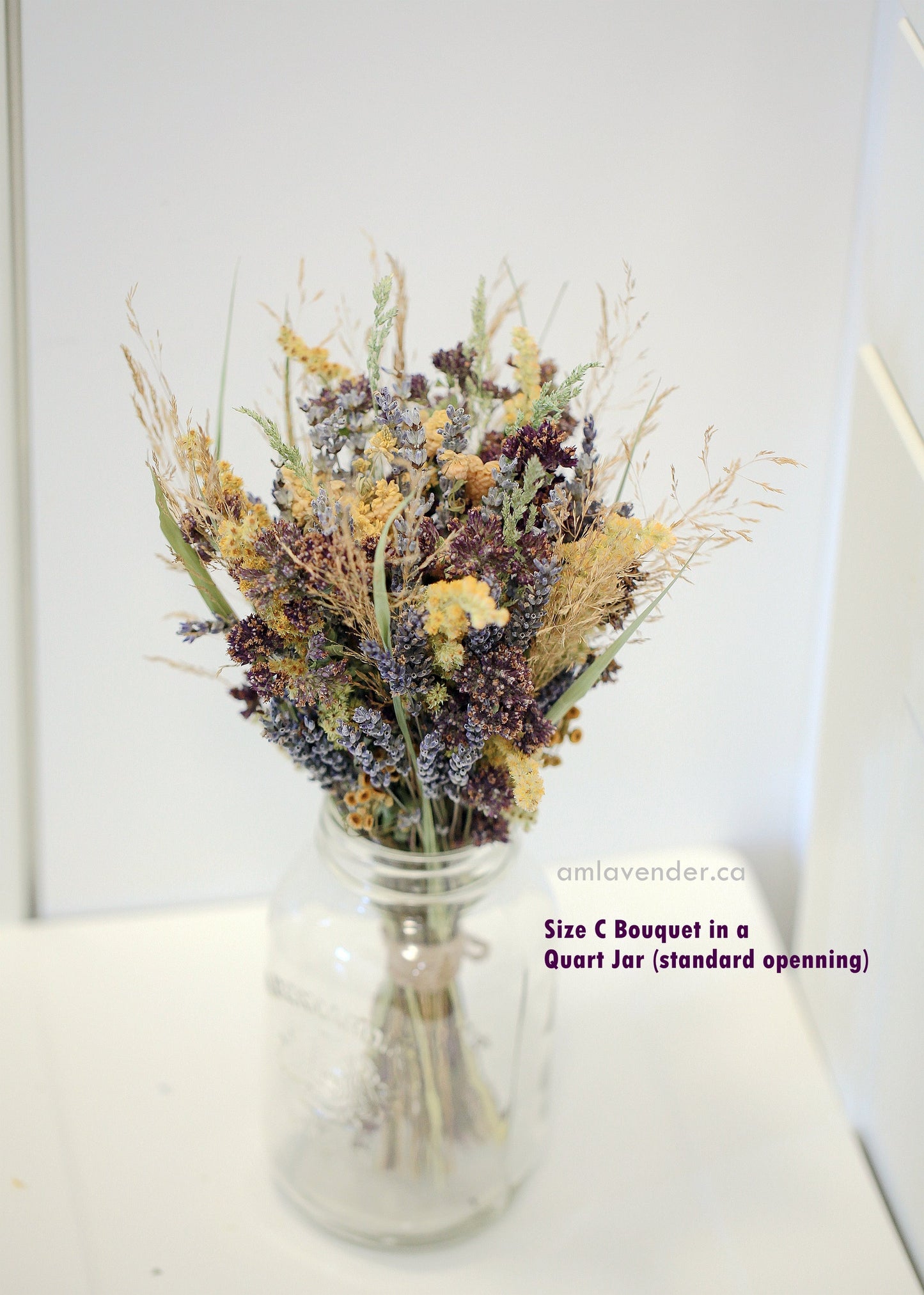 Bouquet : Valley Rose - Summer Joy | AM Lavender