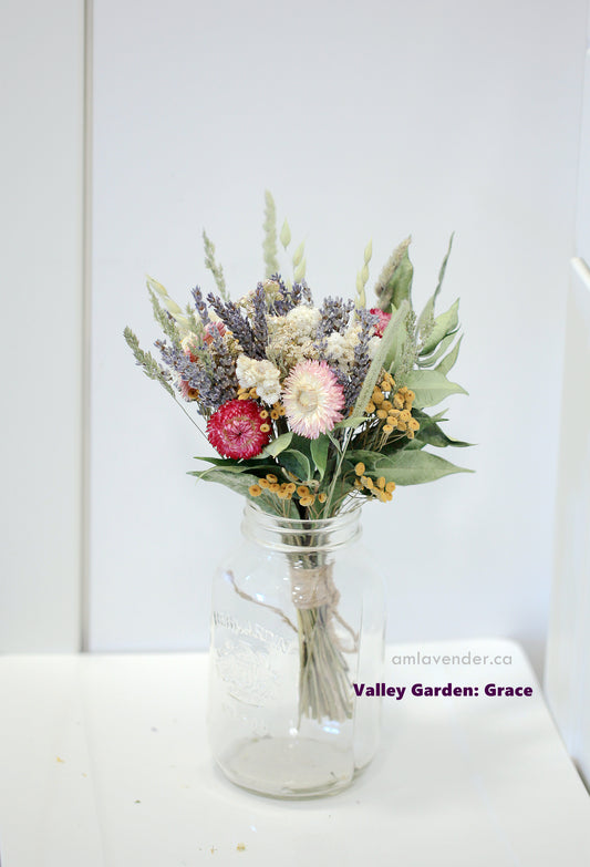 Bouquet: Valley Garden - Grace | AM Lavender