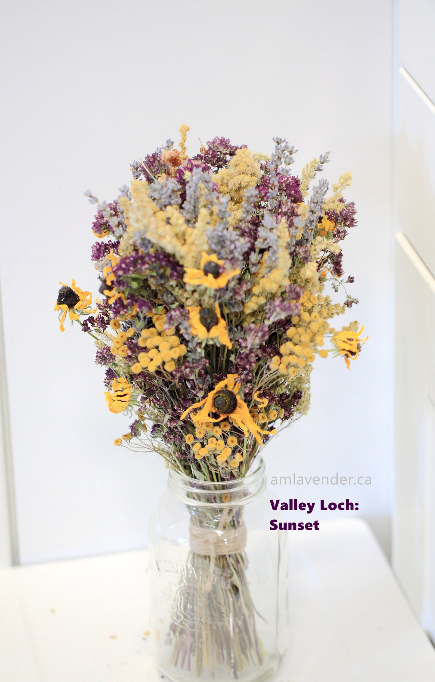 Bouquet: Valley Loch - Sunset | AM Lavender