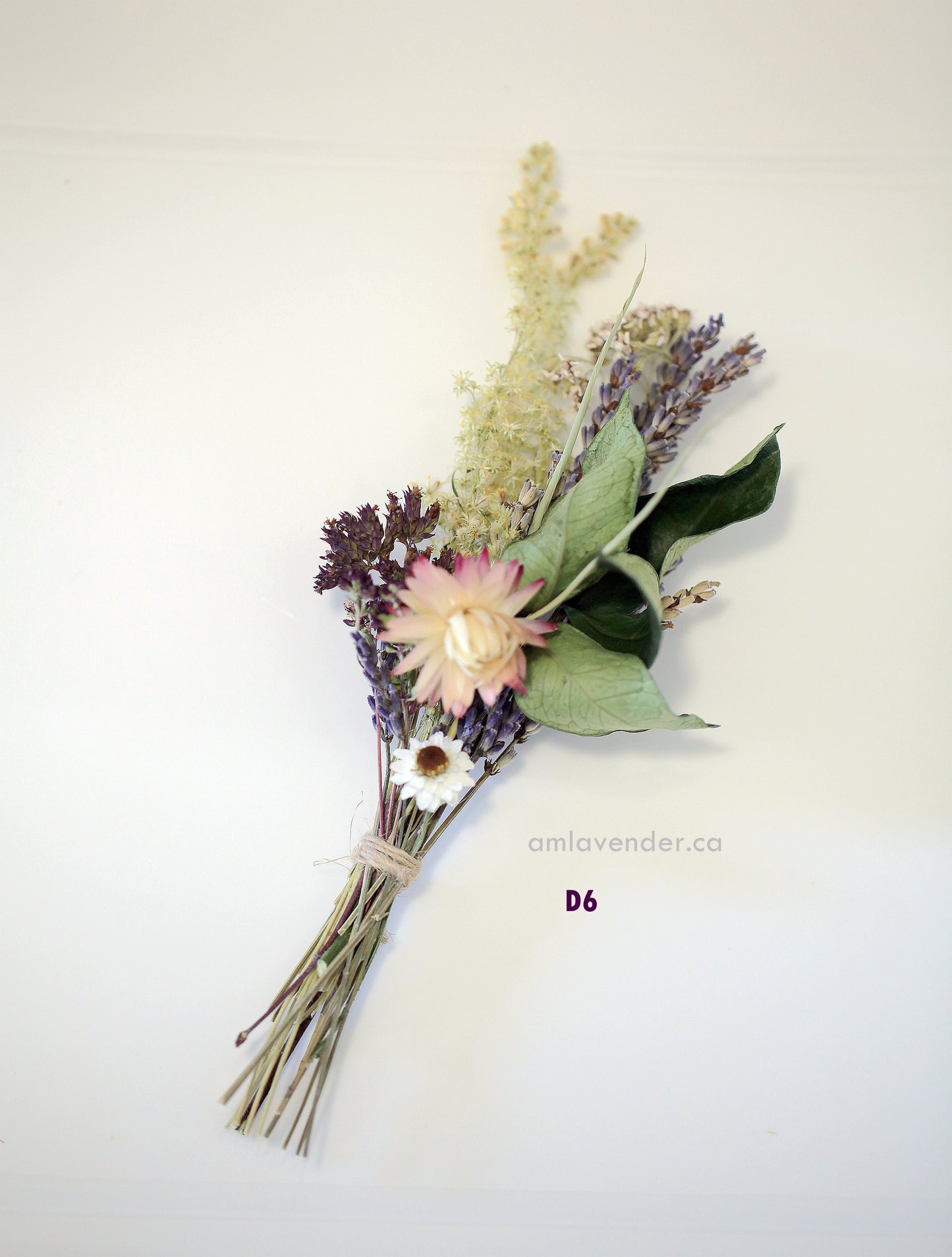 Mini Bouquet with Optional Vase - Design 6 | AM Lavender