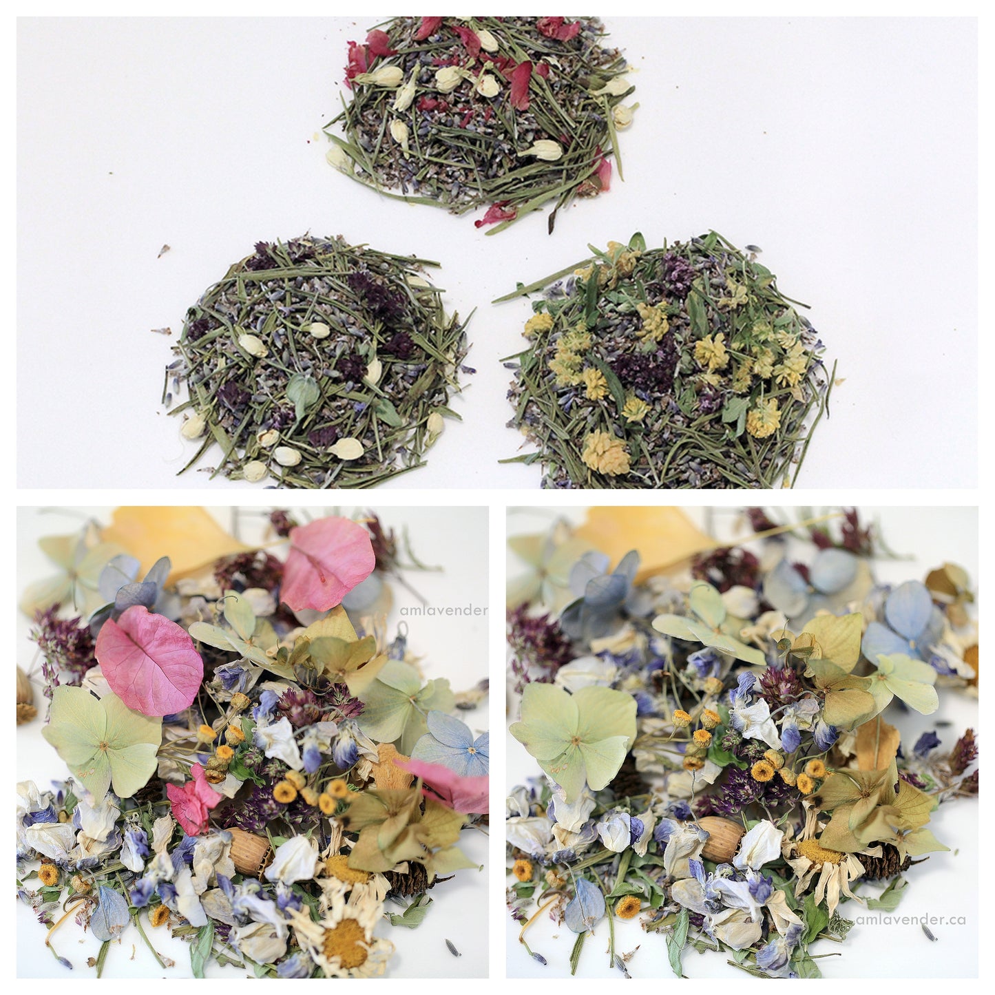 Dried Flower Confetti | AM Lavender