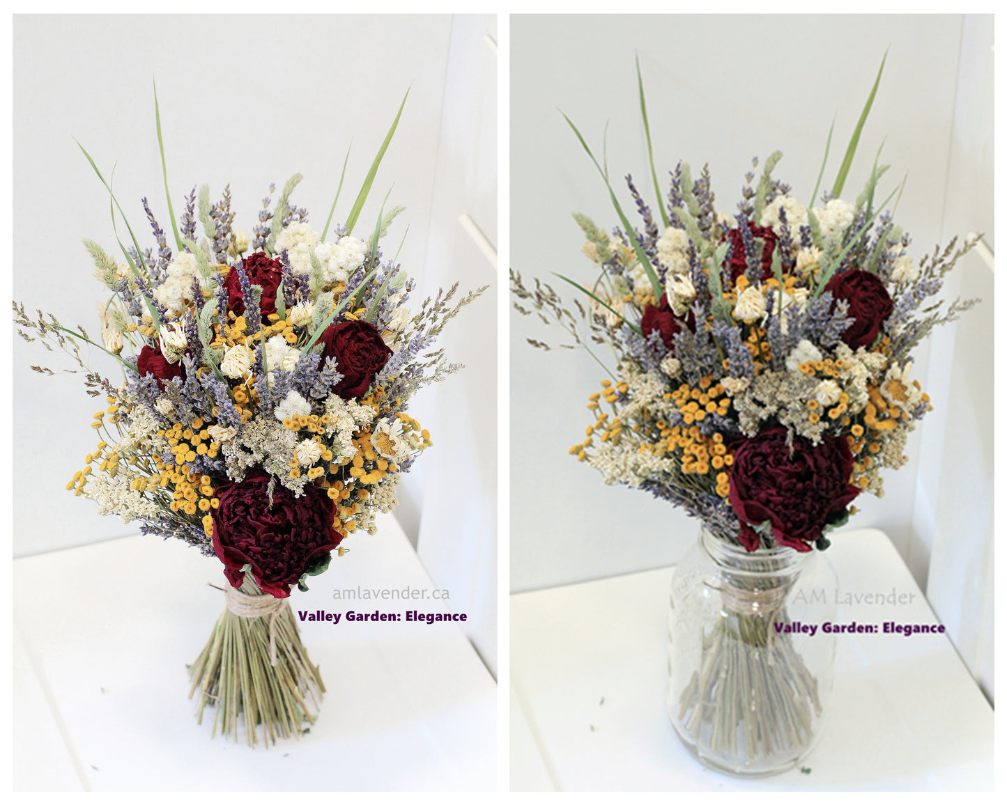 Bouquet: Valley Garden - Elegance | AM Lavender