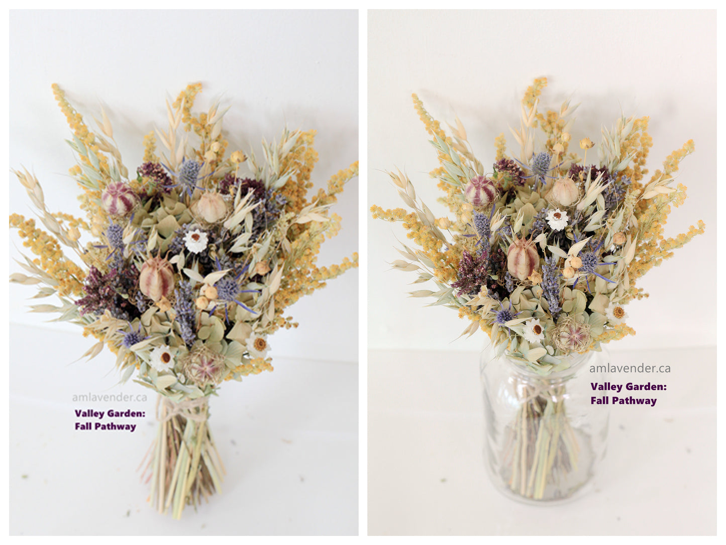 Bouquet: Valley Garden - Fall Pathway | AM Lavender