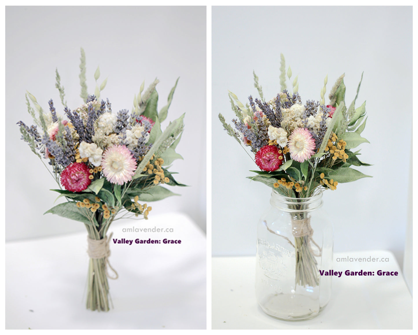 Bouquet: Valley Garden - Grace | AM Lavender