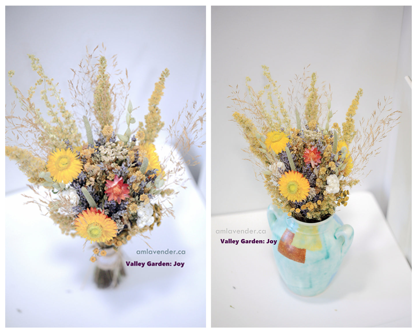 Bouquet: Valley Garden - Joy | AM Lavender