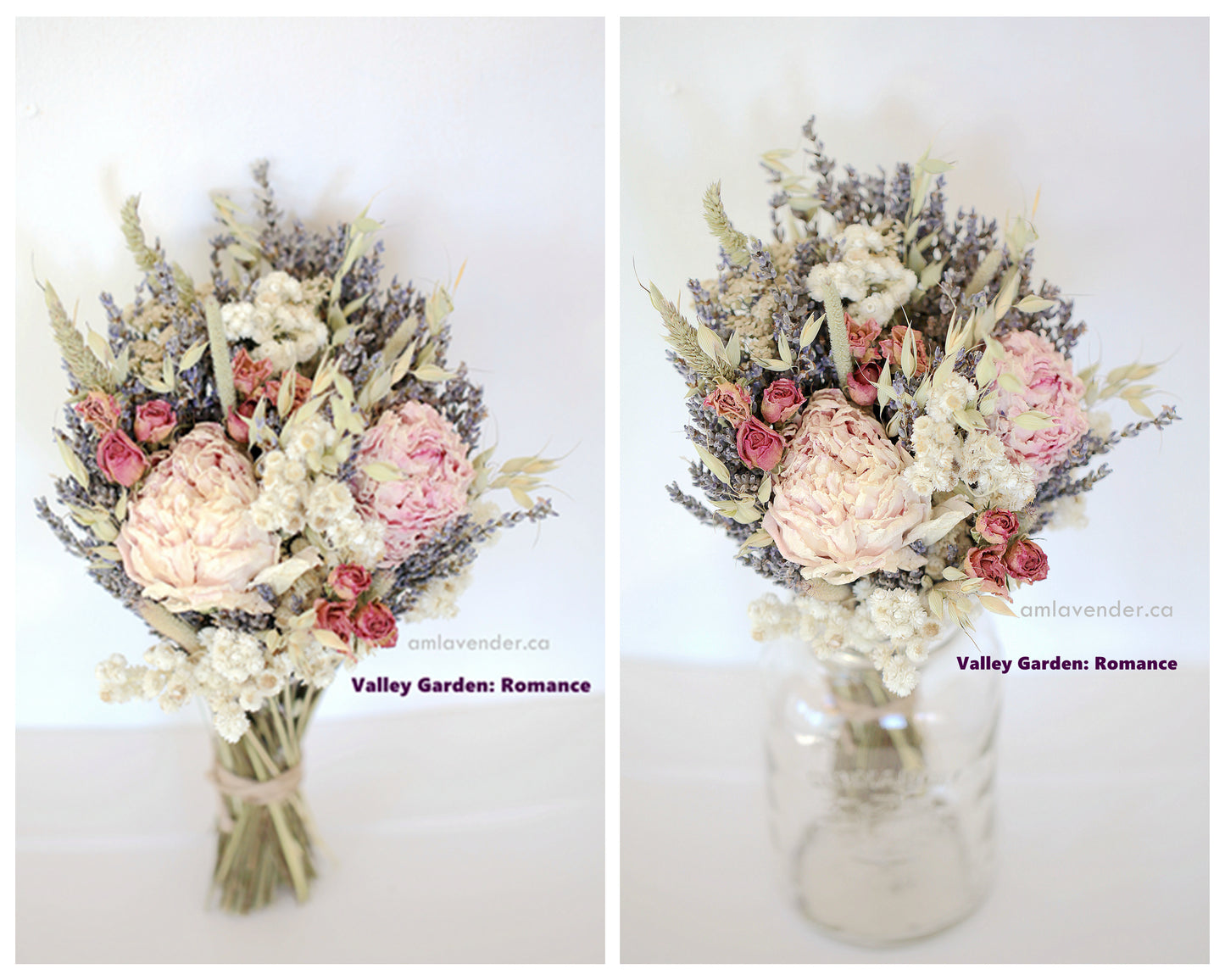 Bouquet: Valley Garden - Romance | AM Lavender