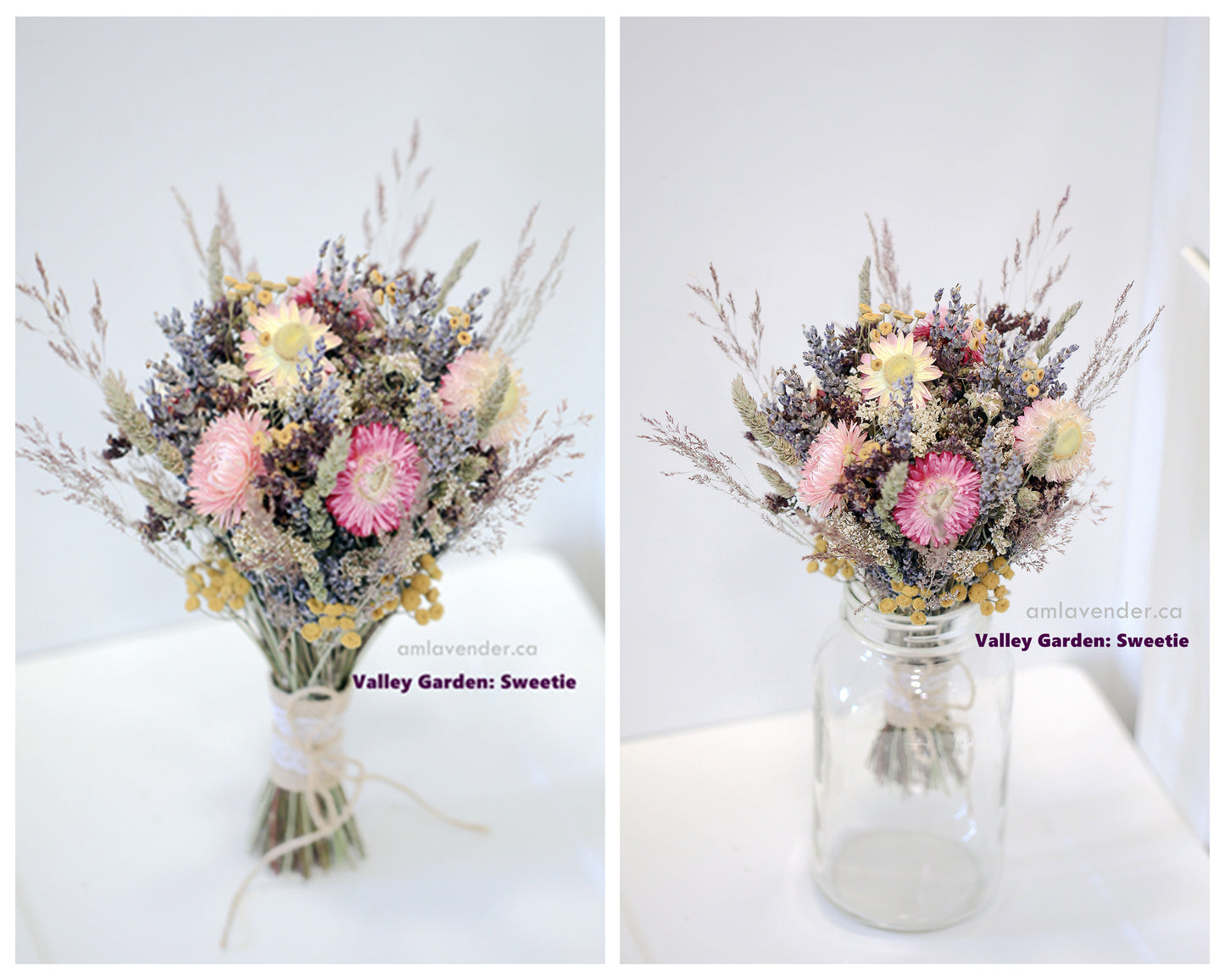 Bouquet: Valley Garden - Sweetie | AM Lavender