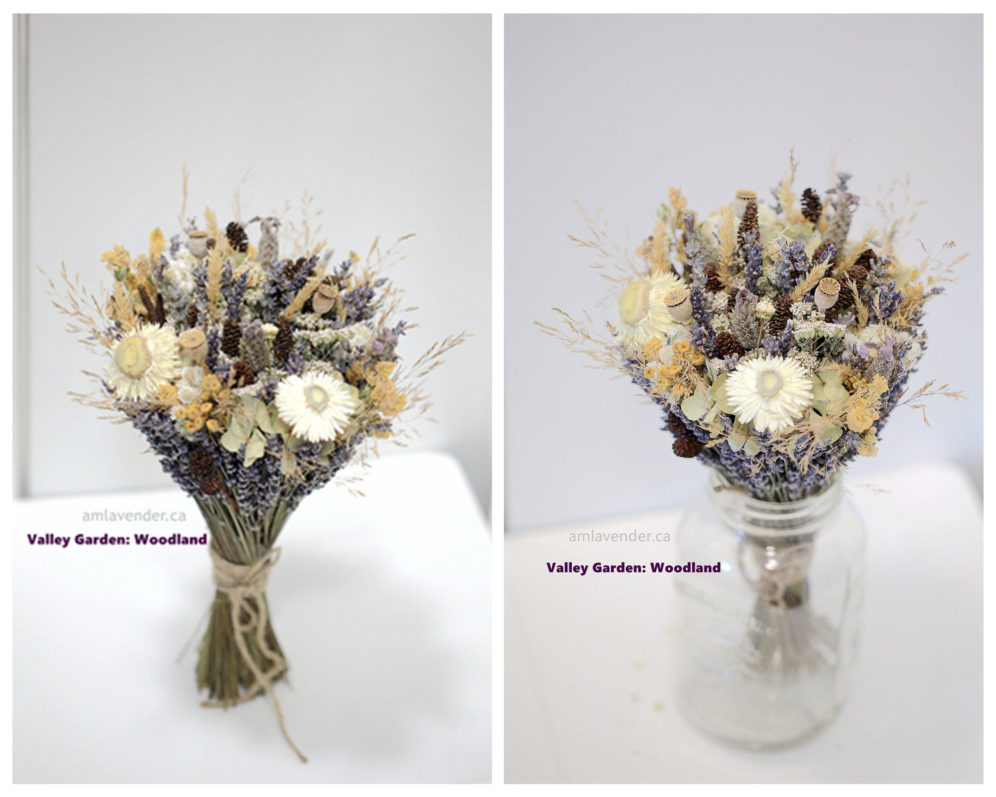 Bouquet: Valley Garden - Woodland | AM Lavender