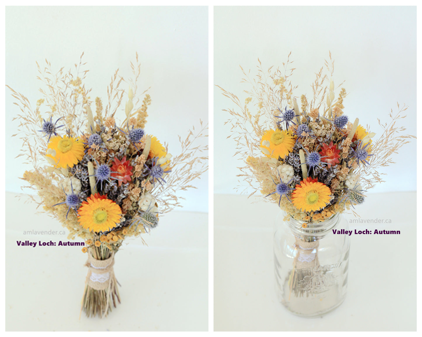 Bouquet: Valley Loch - Autumn | AM Lavender