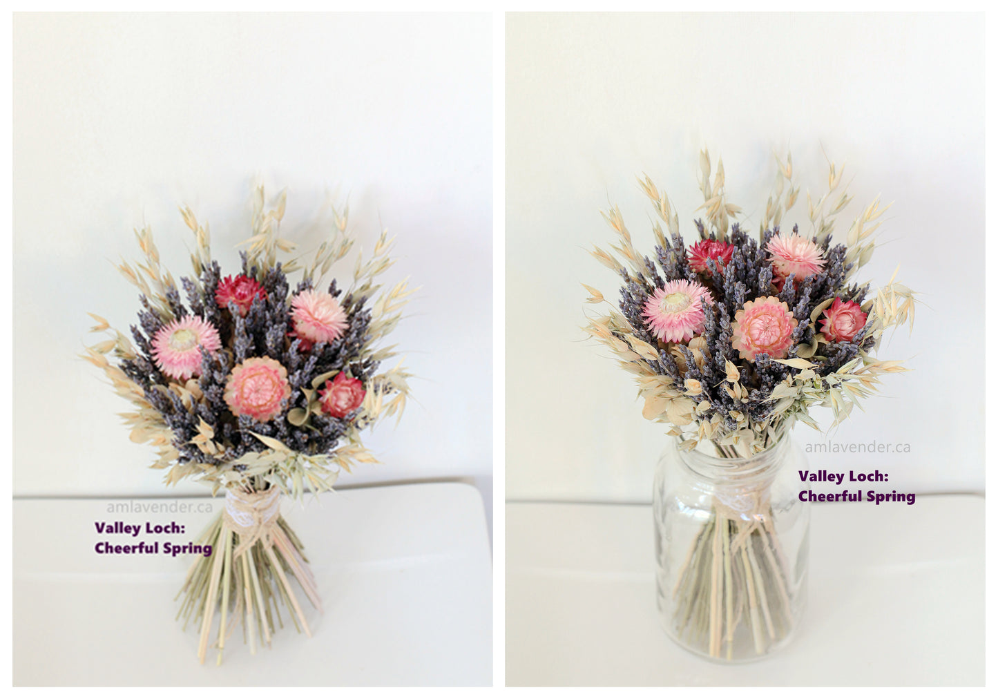 Bouquet: Valley Loch - Cheerful Spring