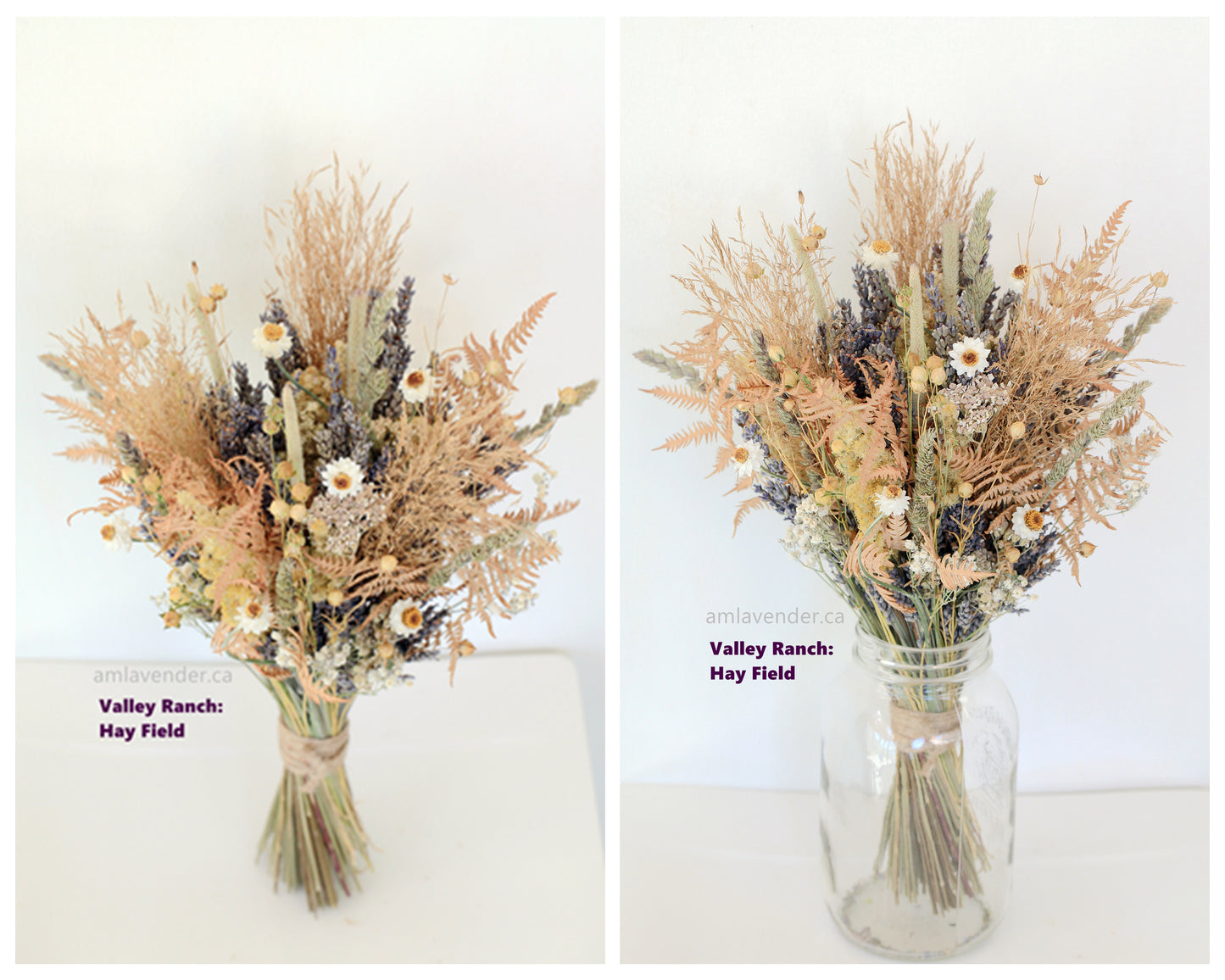 Bouquet - Valley Ranch - Hay Field | AM Lavender