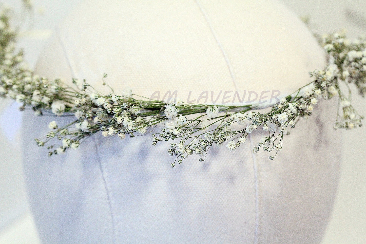 Hair Crown : Purity | AM Lavender