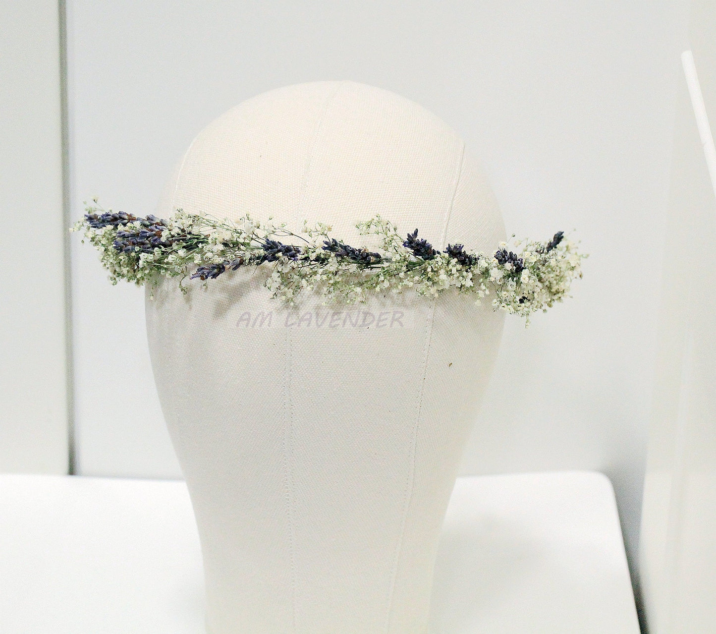 Hair Crown : Delft Blue | AM Lavender