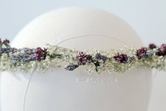 Hair Crown : Provence Summer | AM Lavender
