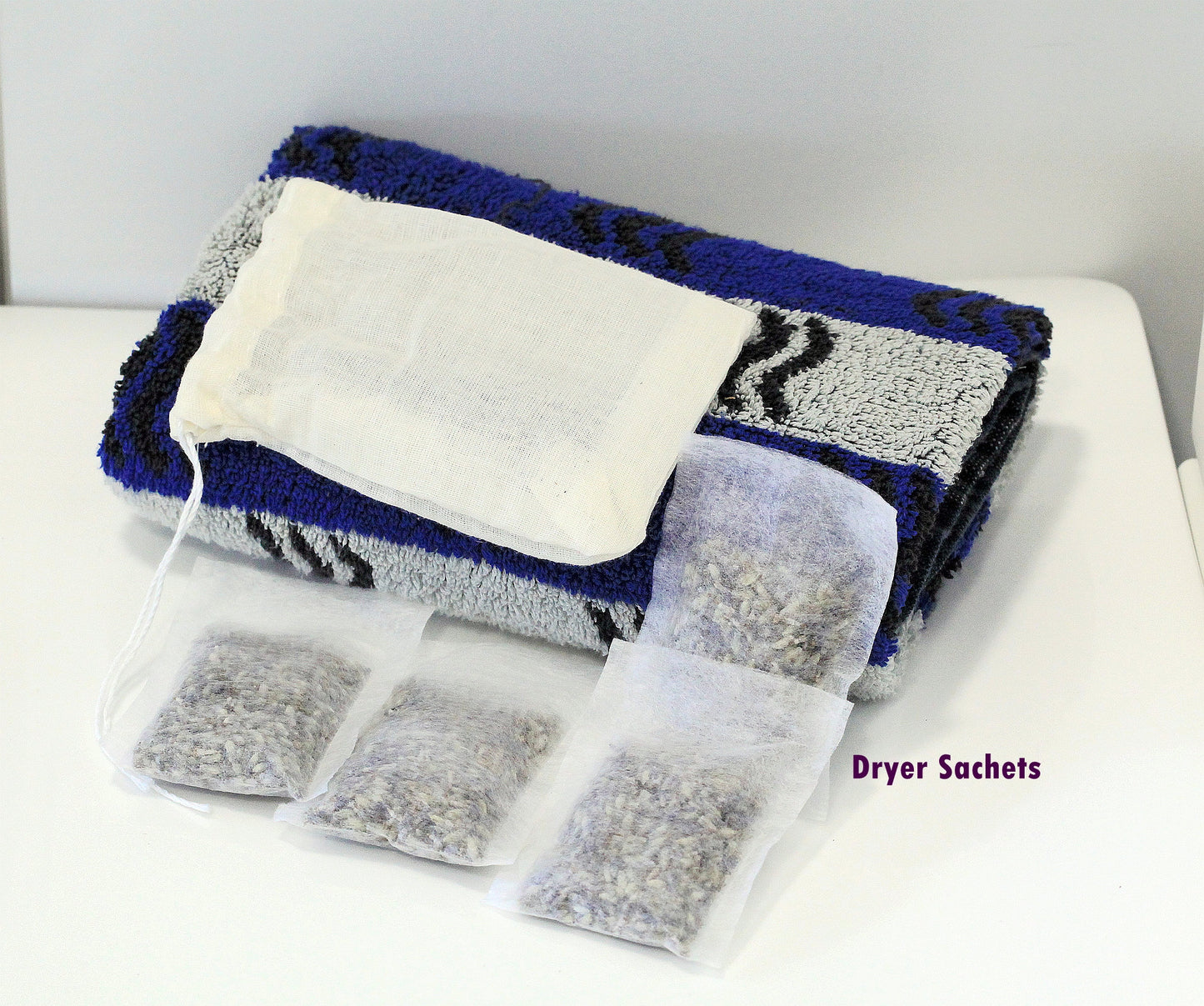 Organic Lavender Sachets | AM Lavender