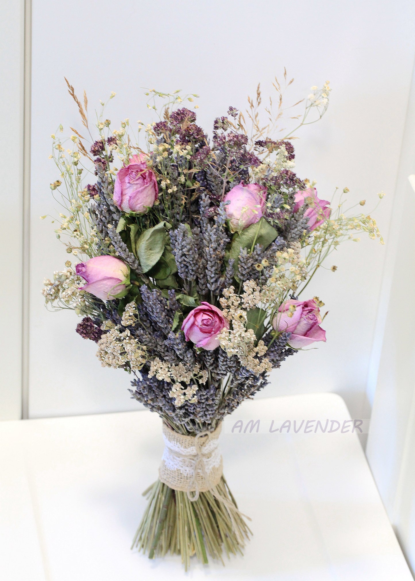 Bouquet : Valley Rose - Summer | AM Lavender