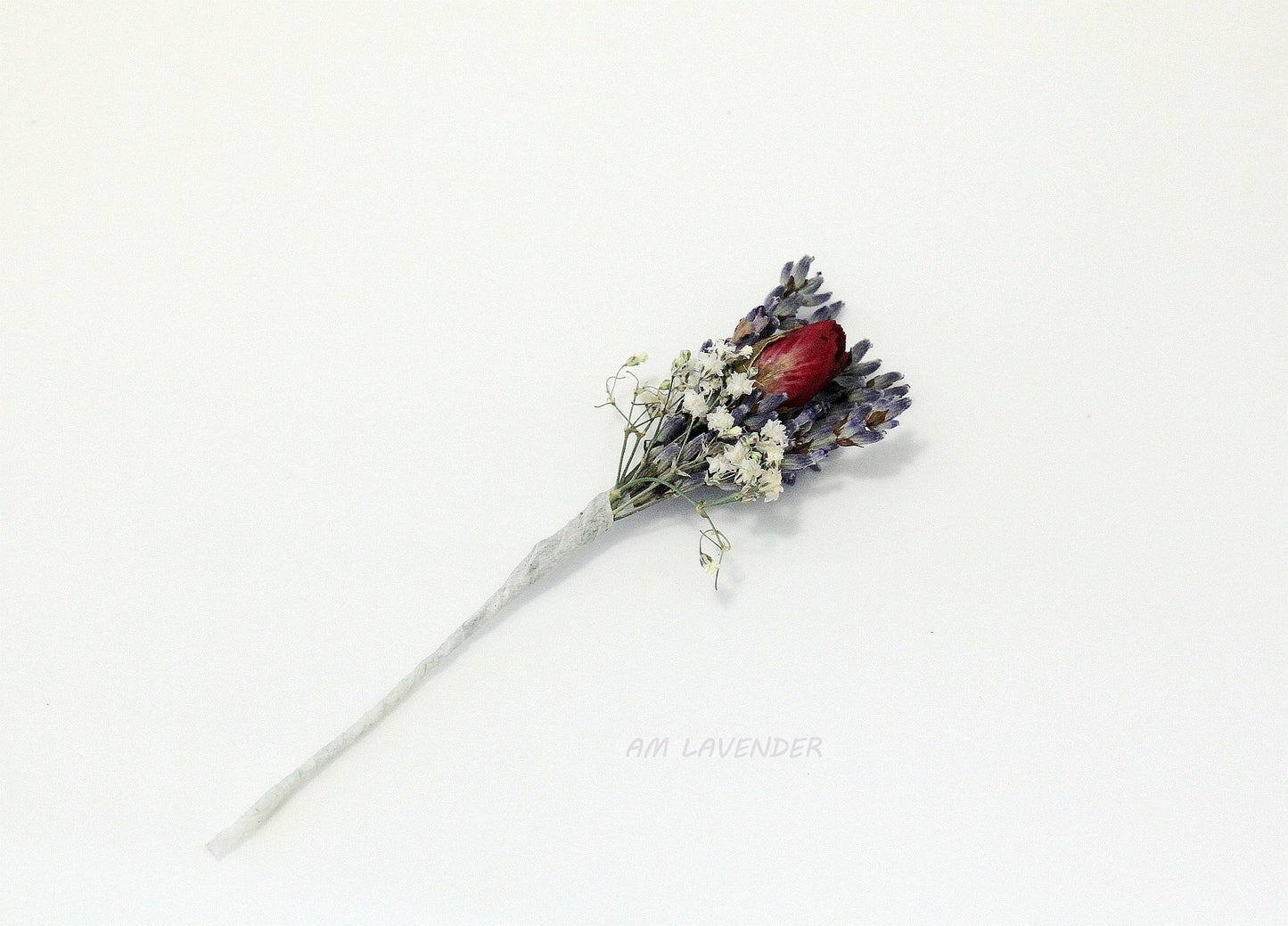 Dried Flower Hair Picks: Design 1 | AM Lavender