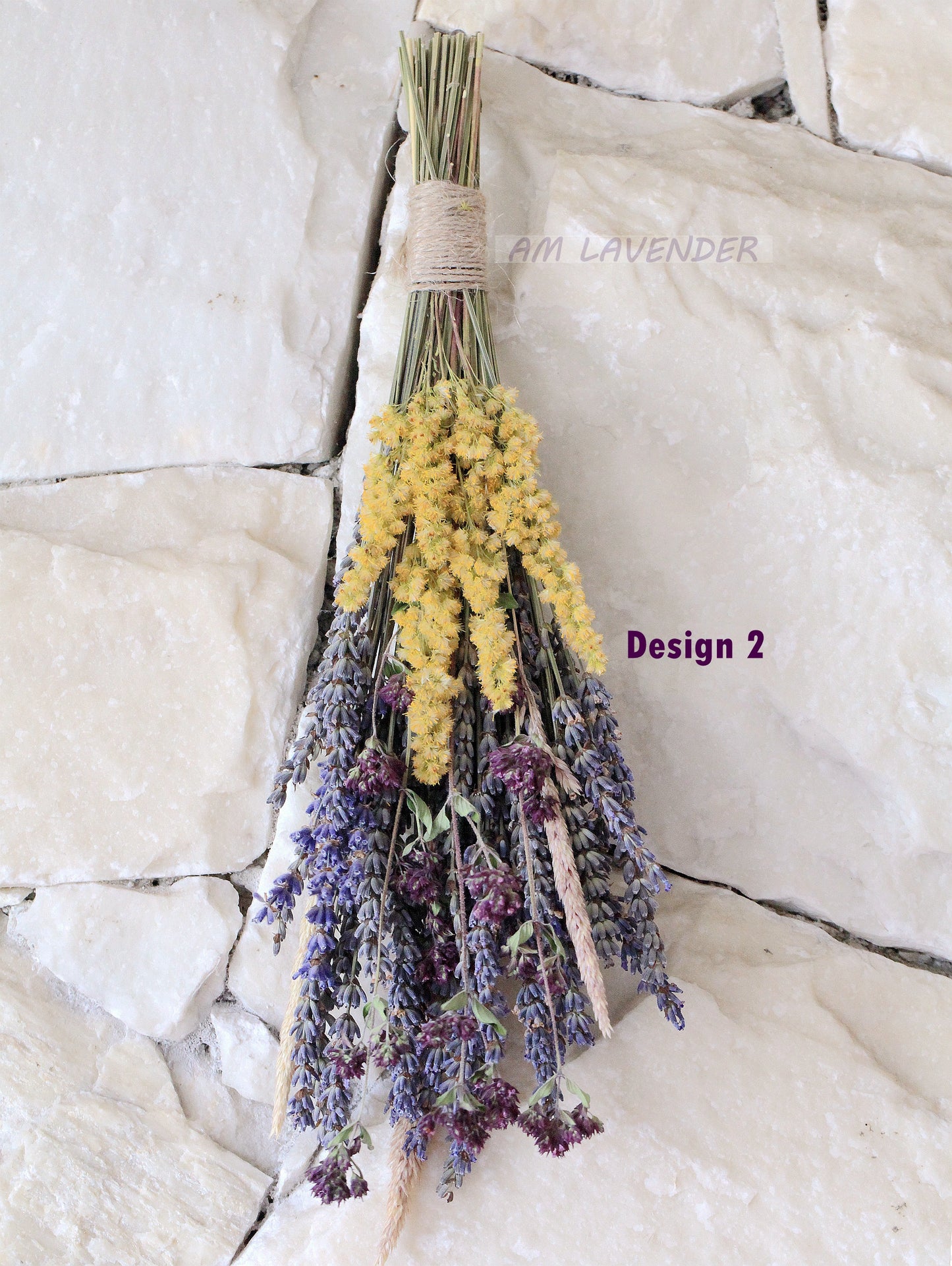 Dried Flower Hanger: Design 2 | AM Lavender