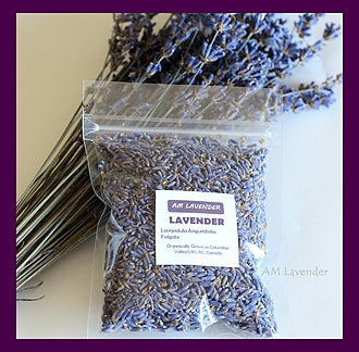 Organic Culinary Lavender Buds