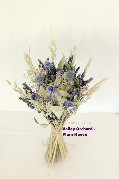Boutonniere / Corsage : Valley Orchard - Plum Haven | AM Lavender