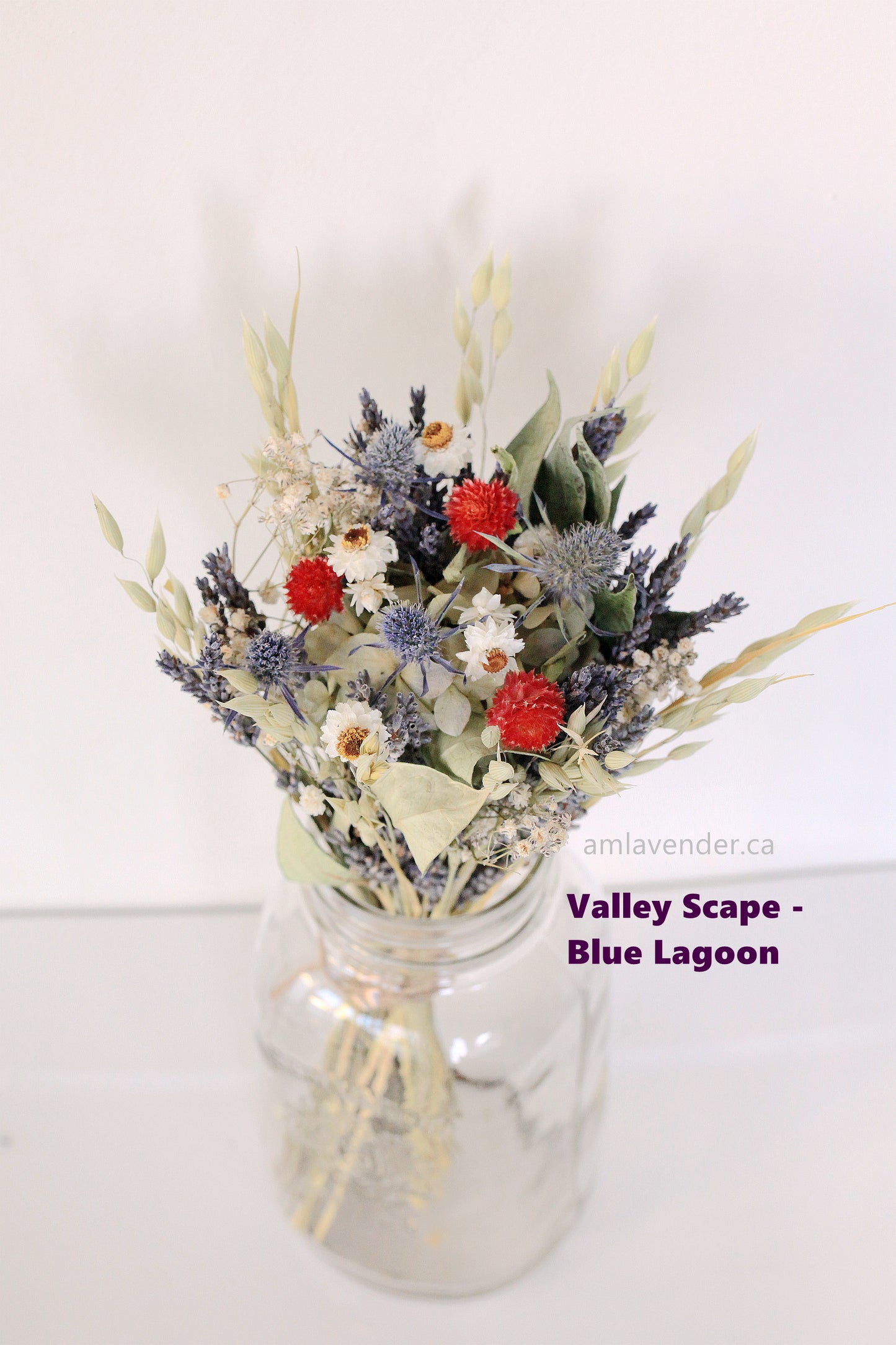 Bouquet - Valley Scape - Blue Lagoon | AM Lavender