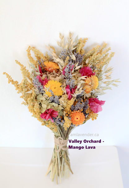 Bouquet: Valley Orchard - Mango Lava | AM Lavender