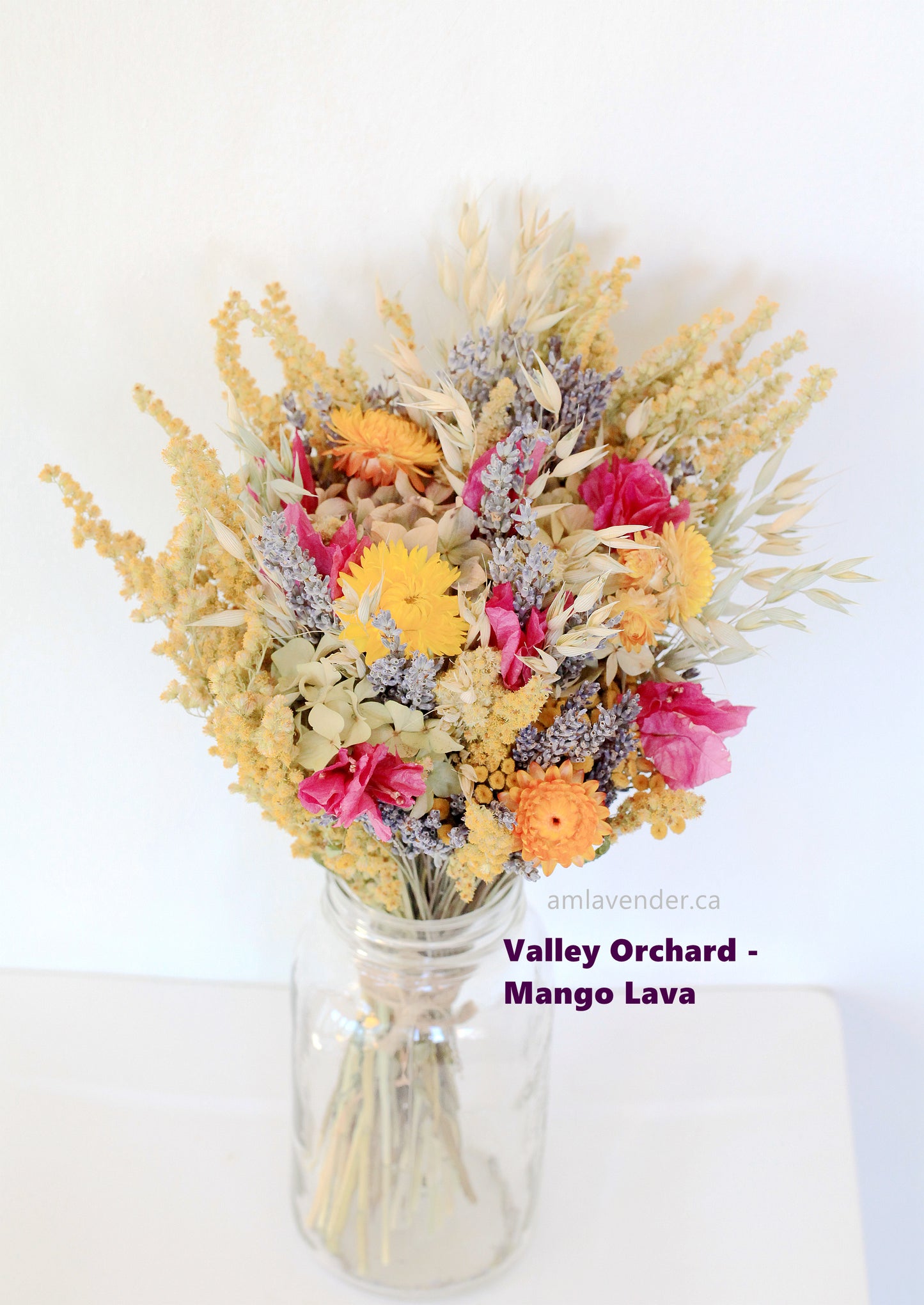 Bouquet: Valley Orchard - Mango Lava | AM Lavender