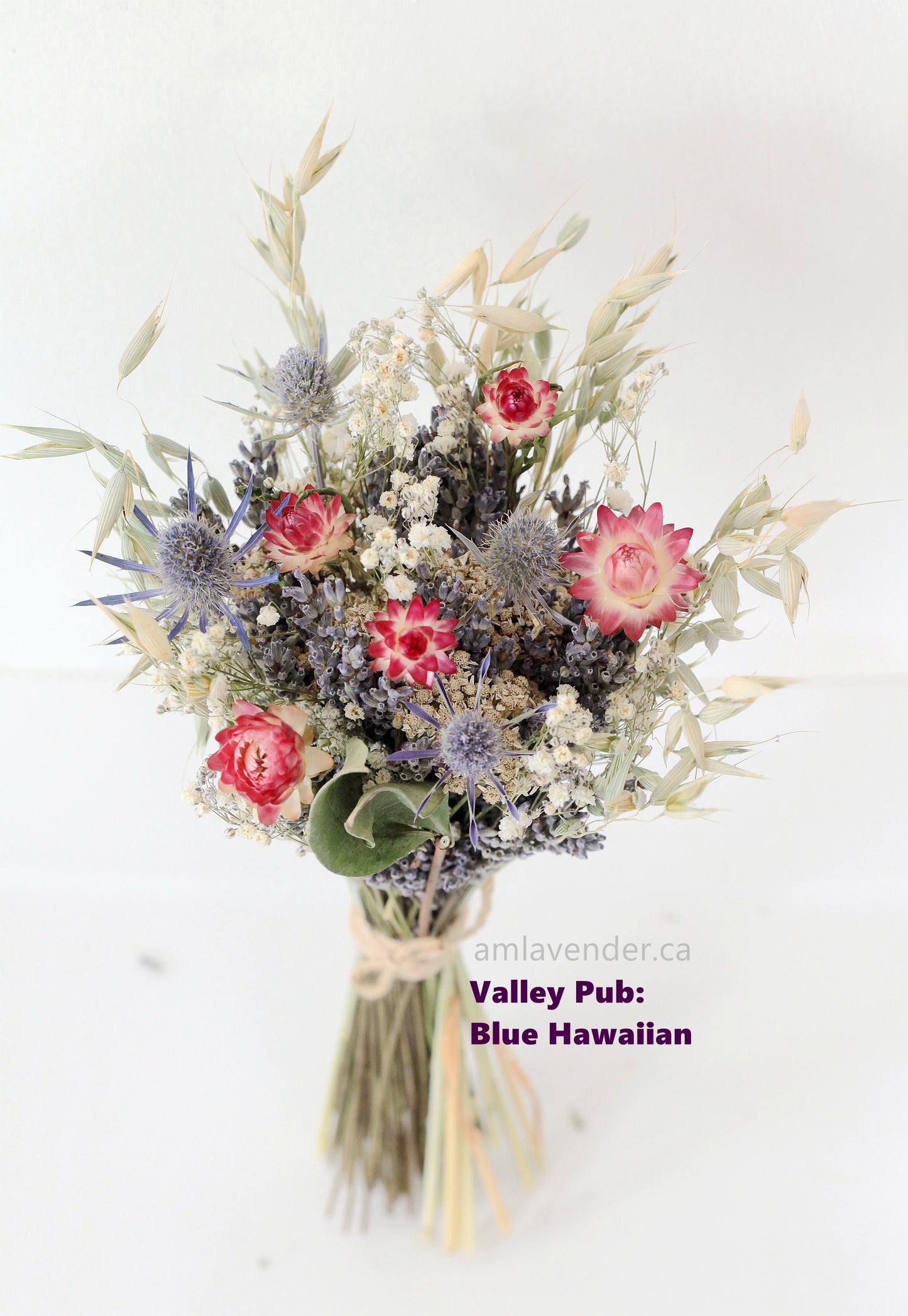 Bouquet - Valley Scape - Blue Hawaiian | AM Lavender