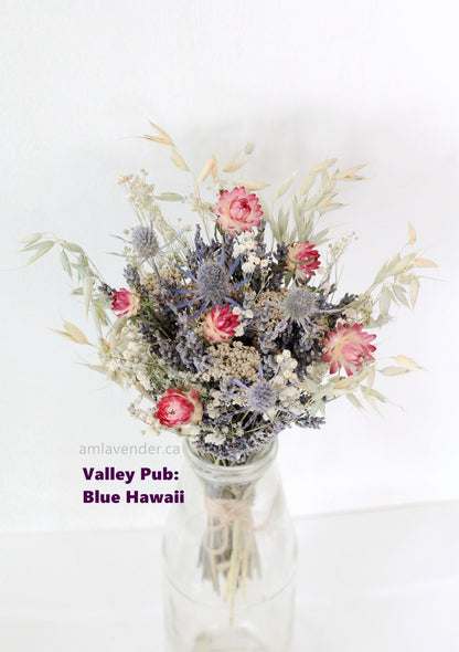 Bouquet - Valley Scape - Blue Hawaiian | AM Lavender