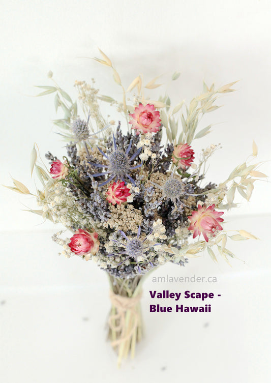 Bouquet - Valley Scape - Blue Hawaiian | AM Lavender