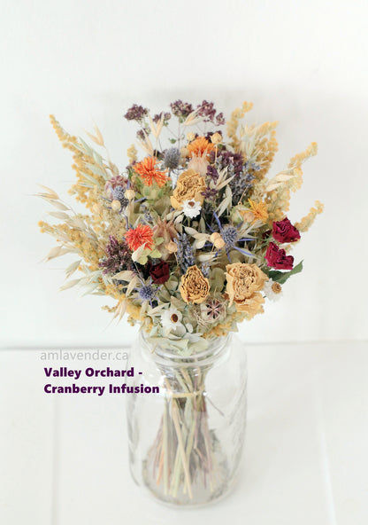 Bouquet: Valley Orchard - Cranberry Infusion | AM Lavender