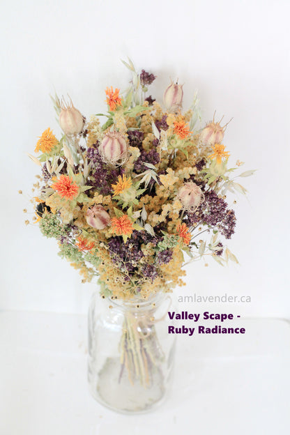 Bouquet - Valley Scape - Ruby Radiance | AM Lavender