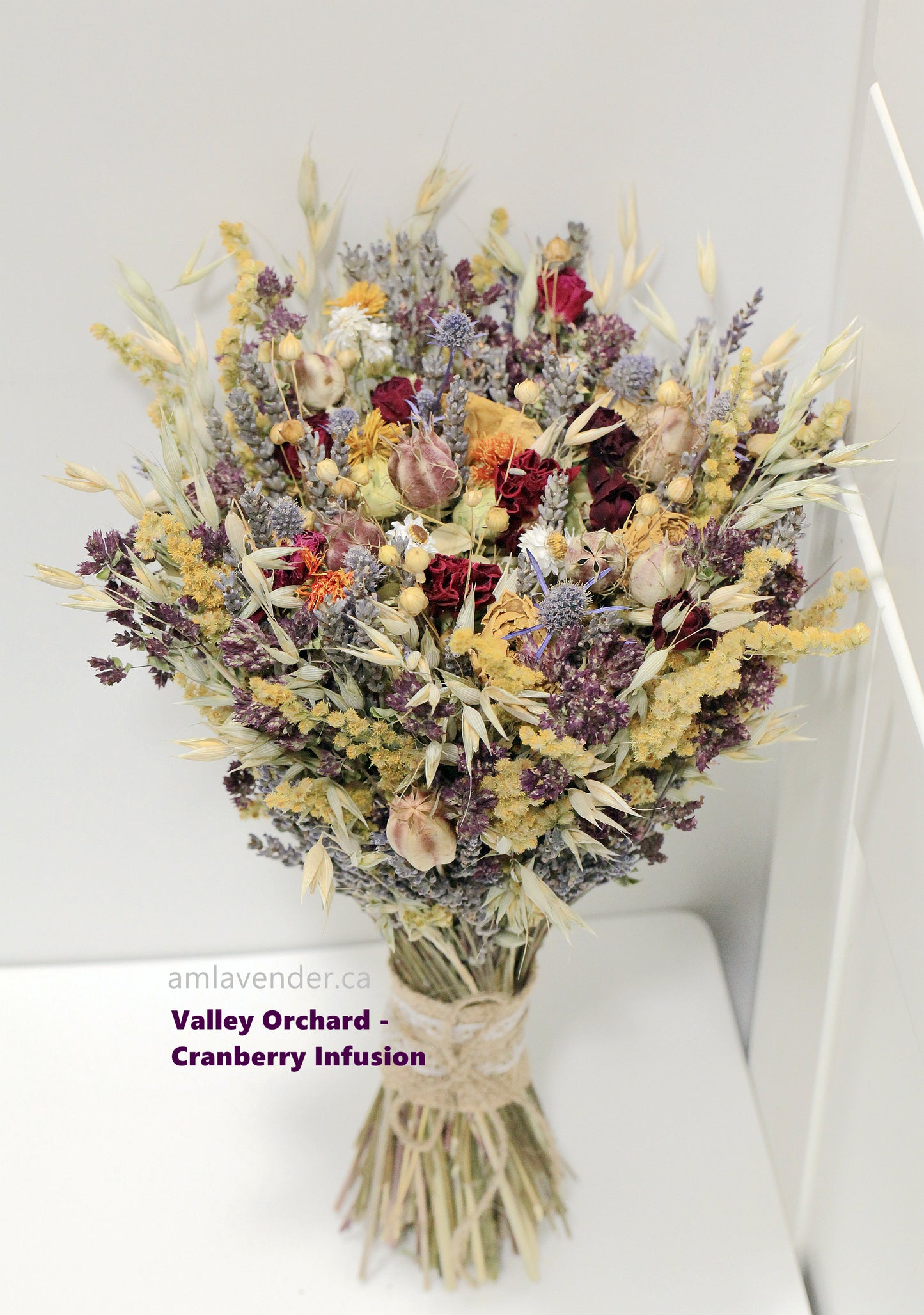 Bouquet: Valley Orchard - Cranberry Infusion | AM Lavender