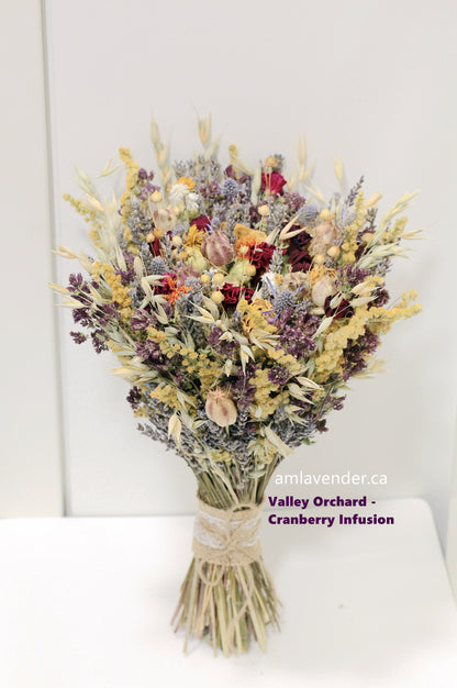 Boutonniere / Corsage : Valley Orchard - Cranberry Infusion | AM Lavender