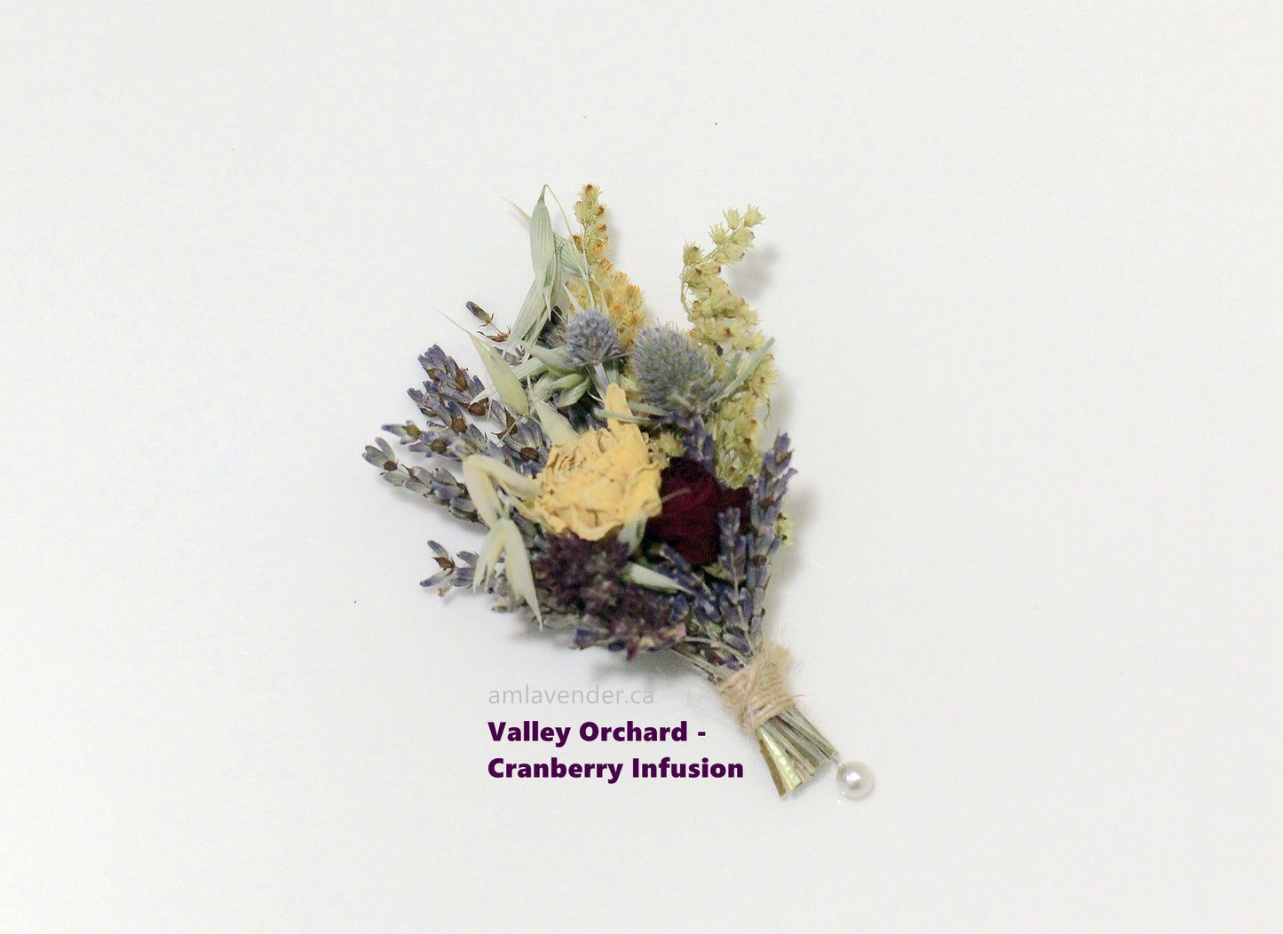 Bouquet: Valley Orchard - Cranberry Infusion | AM Lavender