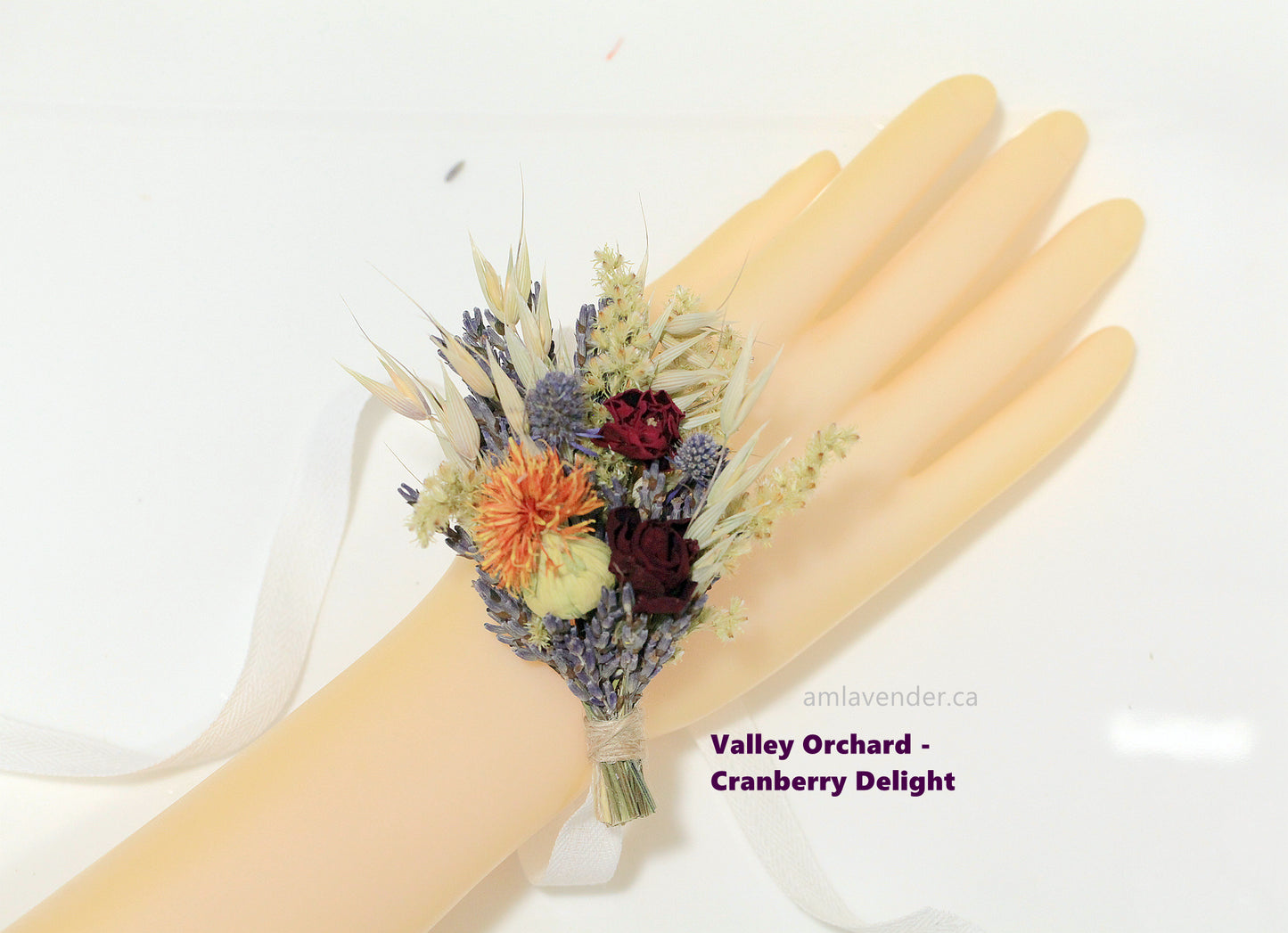 Bouquet: Valley Orchard - Cranberry Infusion | AM Lavender